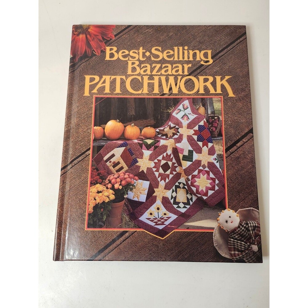 Best Selling Bazaar Patchwork Hardback Book